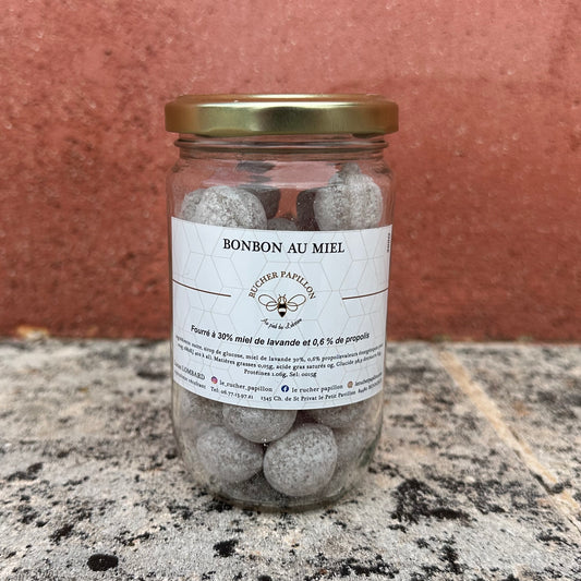 Bonbons au miel de lavande et propolis 200g