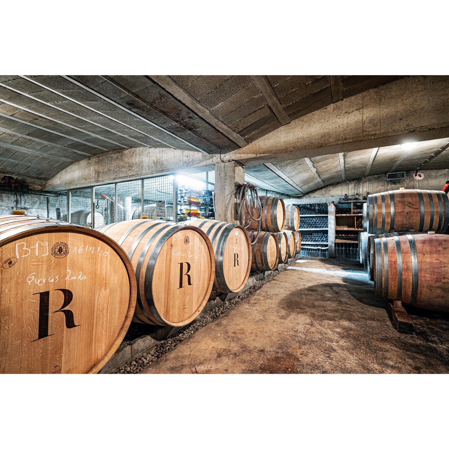 6 bouteilles de vin 75cl IGP Vaucluse Rouge "Les Oliviers" 2019