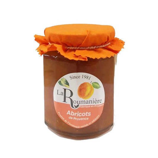 Confiture d’Abricots de Provence 335g