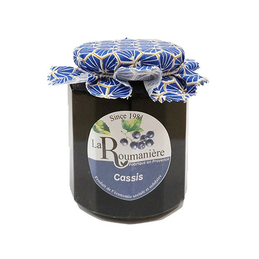 Confiture de Cassis 335g