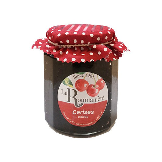 Confiture de Cerise Noire 335g