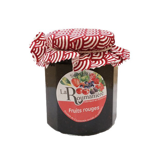 Confiture de Fruits Rouges 335g