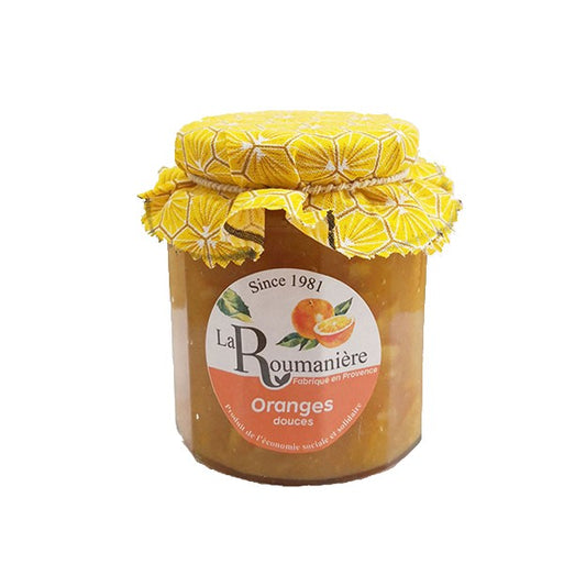 Confiture d'Oranges Douces 335g