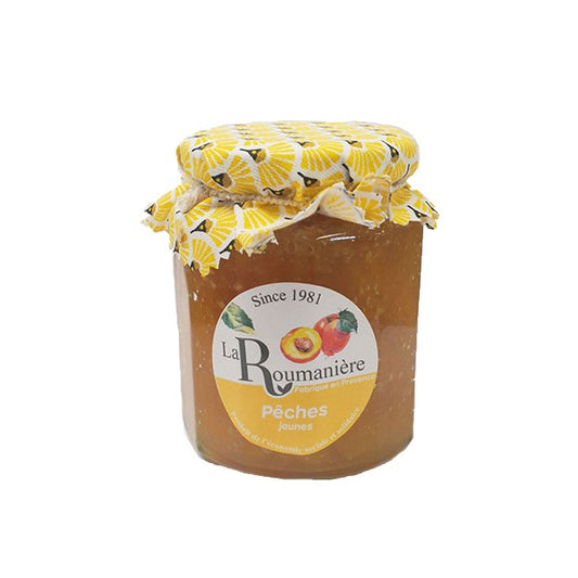 Confiture de Pêches de Provence 335g