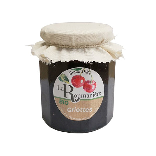 Confiture de Griottes Bio 335g