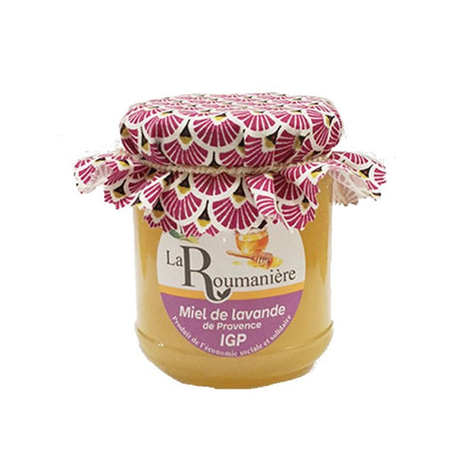 Miel de Provence Bio label IGP - Thym, lavande, romarin
